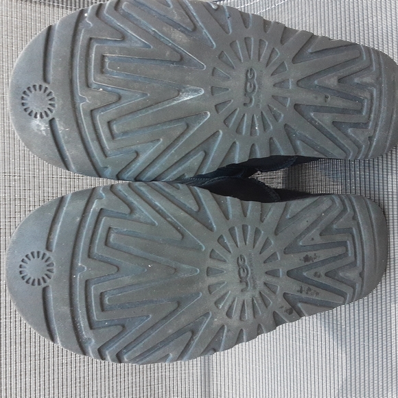 UGG ladies black boots size 9 - Picture 10 of 10